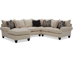 Royston Stationary Sectional (Performance fabrics) P7816BD-Sect