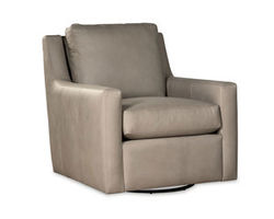 Boise Top Grain Leather Swivel Glider (Leather choices)