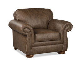 Laredo Top Grain Leather Chair (Leather choices)
