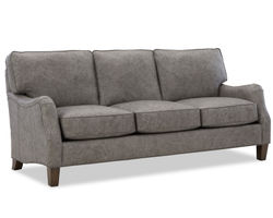Seville 86" Top Grain Leather Sofa (Leather choices) L7131