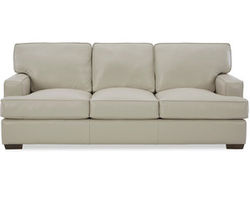 Gloria 86&quot; Top Grain Leather Sofa (Leather choices)
