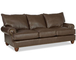 Winslow 89&quot; Top Grain Leather Sofa (Leather choices)
