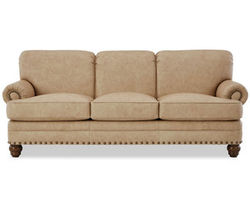 Bridgerton 88&quot; Top Grain Leather Sofa (Leather choices)