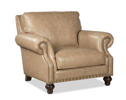 Alamo Top Grain Leather Chair and a Half (Leather choices)