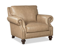 Alamo Top Grain Leather Chair and a Half (Leather choices)  L7623