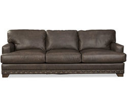Harrison 100&quot; Top-Grain Leather Sofa (Leather choices)