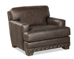 Harrison Leather Chair and a Half (Leather choices)