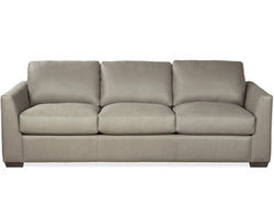 Omaha 95&quot; Top Grain Leather Sofa (Leather choices)