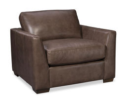 Omaha Top-Grain Leather Chair and a Half (Leather choices) L7839