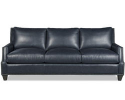Savannah 90&quot; Top Grain Leather Sofa (Leather choices)