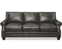 Fischer 85&quot; Top Grain Leather Sofa (Leather choices)