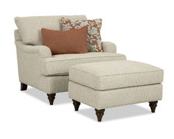 Piedmont Chair and a Half (Performance fabrics) 	P773620BD