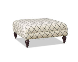 Sarah 39" Square Ottoman (Performance fabrics) 18200