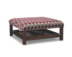 Helena 42" Square Ottoman (Performance fabrics) 24600