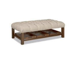 Dallas 58" x 33" Ottoman (Performance fabrics) 34600