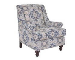 Polson Wing Back Accent Chair (Performance fabrics)