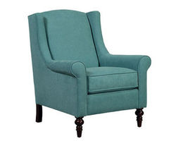 Victoria Wing Back Chair (Performance fabrics)