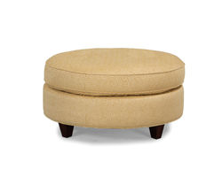 Sampson 42" Oval Ottoman (Performance fabrics) 58900