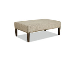 Texas 48" x 30" Nailhead Ottoman (Performance fabrics) 78200