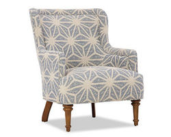 Henry Wing Back Chair (Performance fabrics)