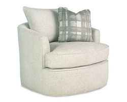 Swirl Swivel Chair (Performance fabrics)