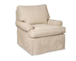 Axton Slipcover Chair (Swivel Glider and Swivel Chair Available (Performance fabrics)