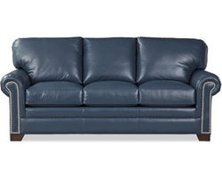 Baltimore 86&quot; Top-Grain Leather Sofa (Leather choices)