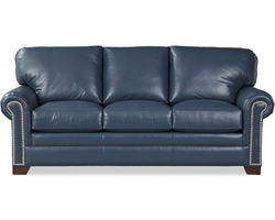Baltimore 86" Top-Grain Leather Sofa (Leather choices) L756550BD