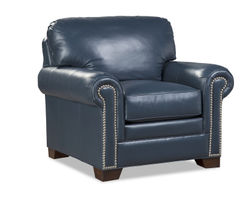 Baltimore Top Grain Leather Chair (Leather choices) L756550BD