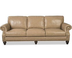 Alamo 100&quot; Top Grain Leather Sofa (Leather choices)