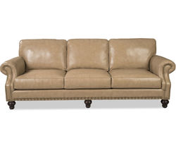 Alamo 100" Top Grain Leather Sofa (Leather choices)  L7623
