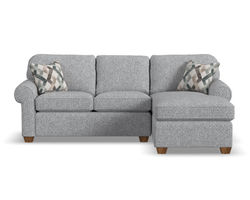 Thornton 5535 Chaise Sectional (100+ fabrics)