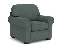 Preston Nail Head Stationary Chair (Fabric choices)