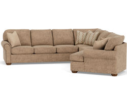 Preston 5536 Nailhead Sectional (100+ fabrics) 