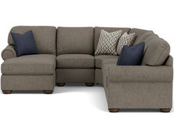 Preston Stationary Sectional (Fabric choices)