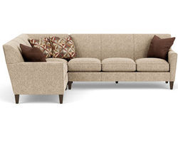 Digby Stationary Sectional (Fabric choices)