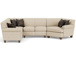 Dana 5990 Sectional (100+ fabrics)