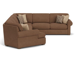 Randall Stationary Sectional (Fabric choices)