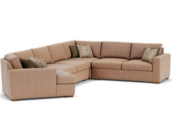 Collins Stationary Sectional (Fabric choices)