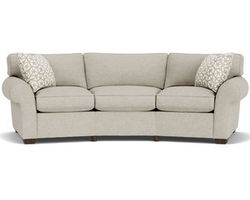 Vail 7305 Conversation Sofa (+100 fabrics) 107&quot;