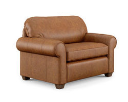 Thornton Leather Chair and a Half (Leather choices)