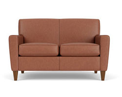 Digby Leather Loveseat (Leather choices)
