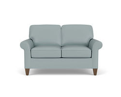 Westside Leather Loveseat (Leather choices)