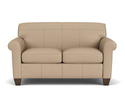 Dana Leather Loveseat (Leather choices)