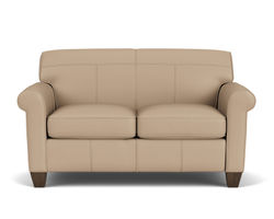 Dana Leather Loveseat (Leather choices)