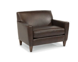 Digby Leather Chair and a Half (Leather choices)