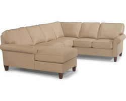 Westside Leather Sectional (Leather choices)