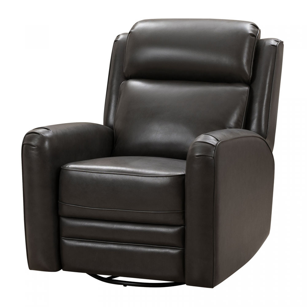 Kennedy Swivel Glider Recliner w/Power Recline Power Head Rest