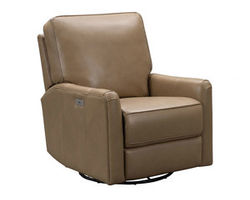 Marion Power Swivel Glider Recliner (Khaki)
