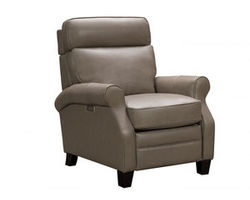 Remi Power Recliner w/&quot;Heads-Up Power Forward Head Rest (Gray)